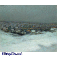 Tranh sơn dầu nước ngoài ấn tượng